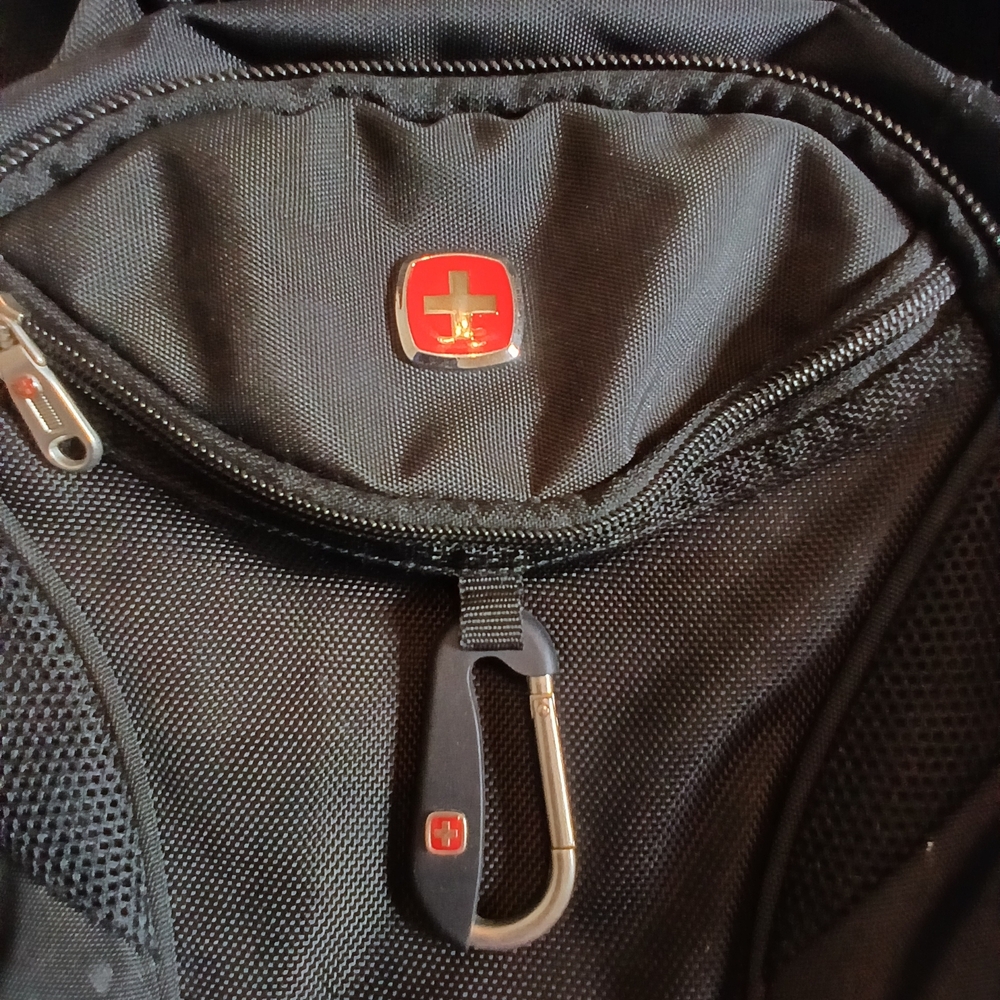 .SwissGear ScanSmart Laptop Backpack Black 17" Airflow. - Picture 12 of 16